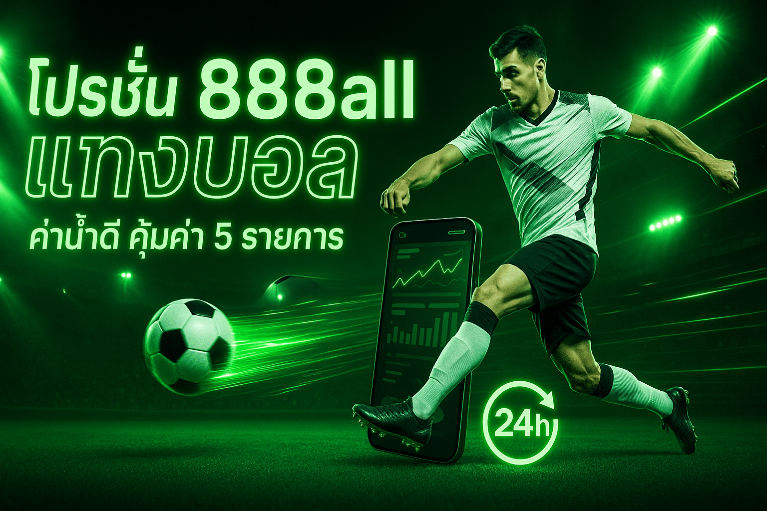 โปรโมชั่น 888all แทงบอล